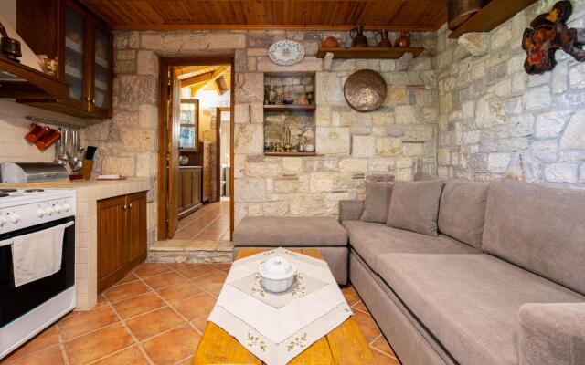 Petalidi Stone House With Garden Near the Beach