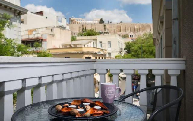 Acropolis Apartment with a unique view