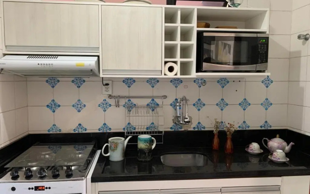 Apartamento confortável, região do Iguatemi