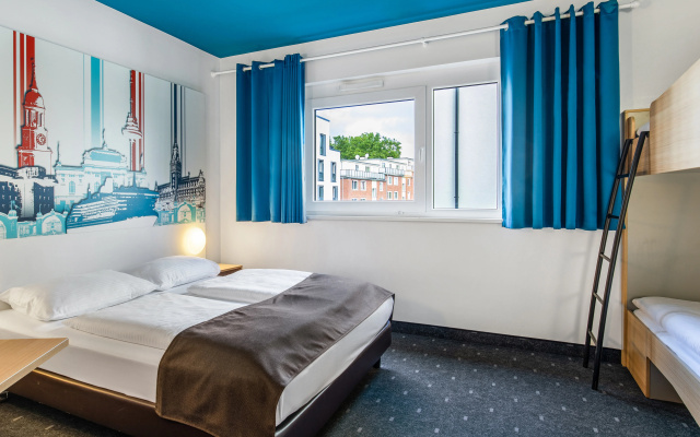 B&B Hotel Hamburg City-Ost