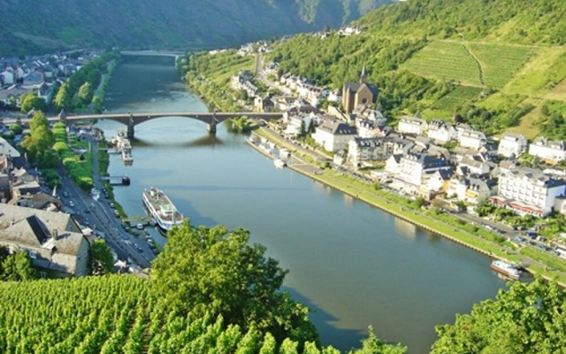 Living in the Historic Cochem Old Town