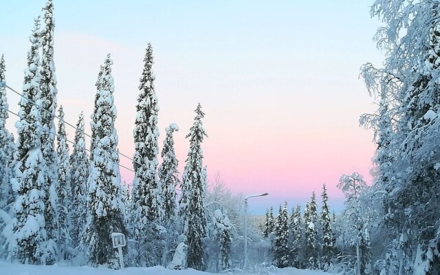 Lapland Snow Cabin
