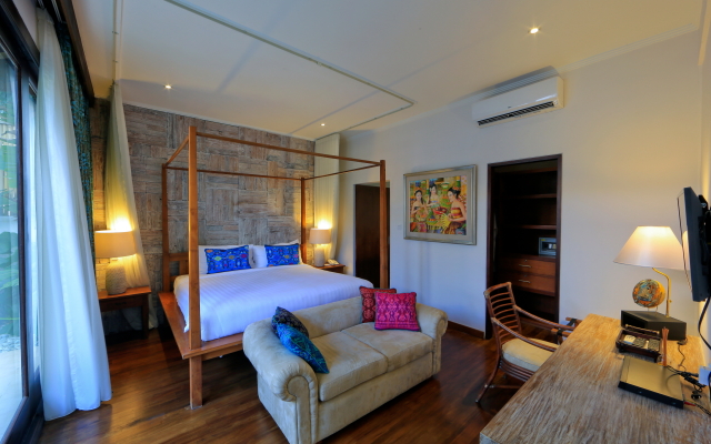 Four on Drupadi Villa