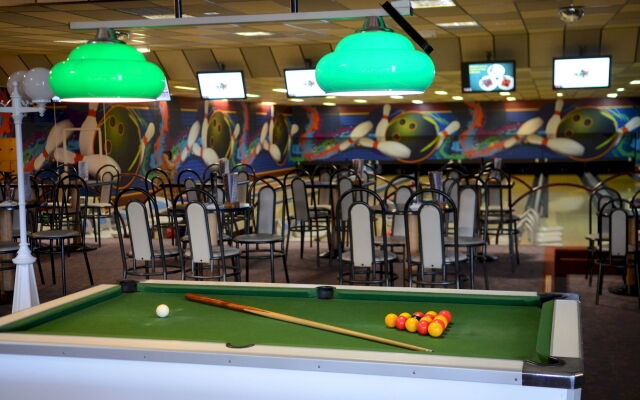 Cit'Hotel Restaurant Bowling de Millau