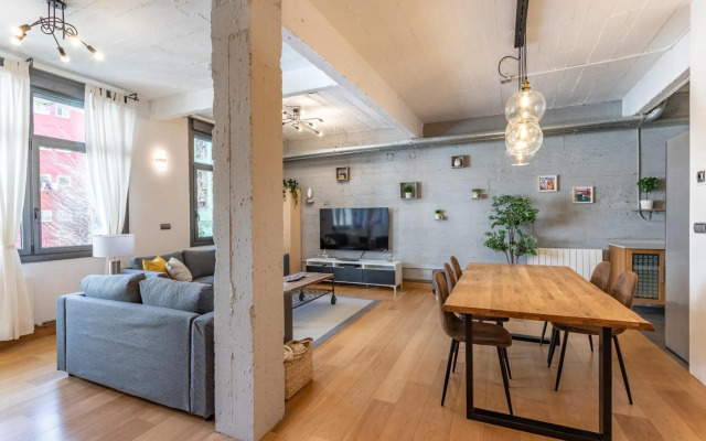 NEW! Lovely 3-Bedroom Loft in Bilbao