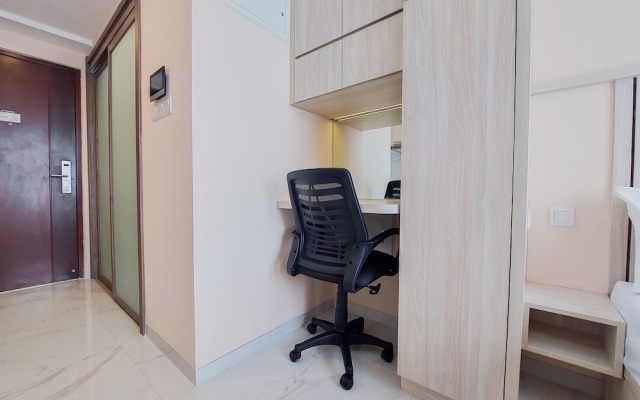 Cozy Design Studio At 21St Floor Sky House Bsd Apartment – Guest Rooms – Legok