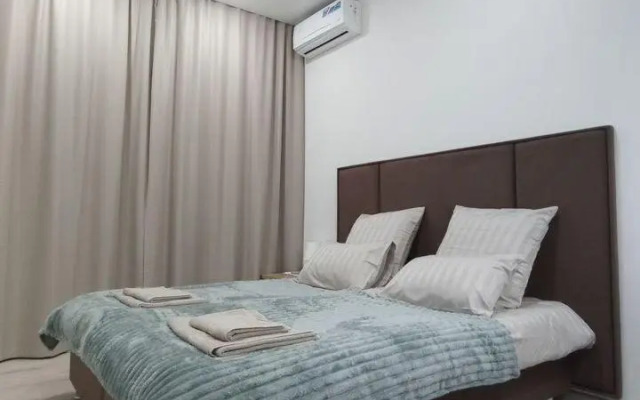 Studio apartments on 41 Tolstogo Street