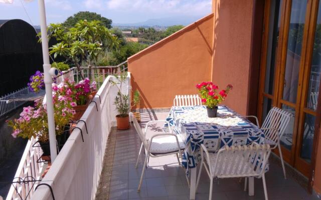 La casa del sole "tra l'Etna e il mare"