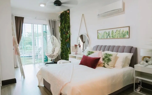 Lux 6BR Home Private Rooftop Garden Kemensah KL