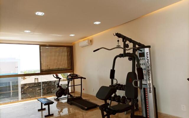 Lovely Studio Tulum Wi-Fi 100mb gym Eve