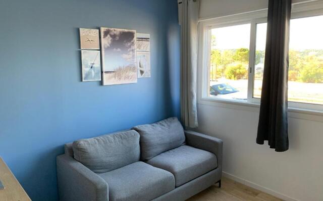 Studio Le Bali avec wifi à 100m de la plage