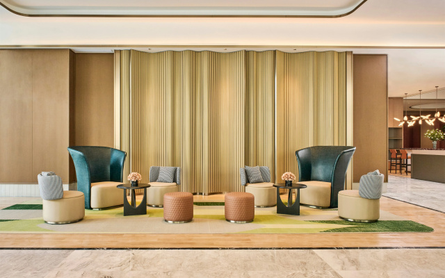 Hilton Garden Inn Zhongshan South – Lobby – Zhongshan