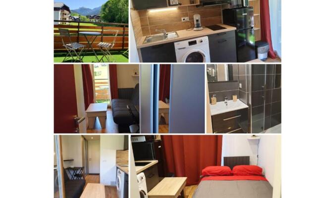 Le 211,ski et randonnée, lave linge ,parking