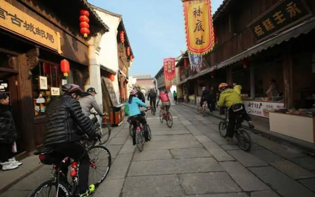 New Century Yanguan Ancient Town
