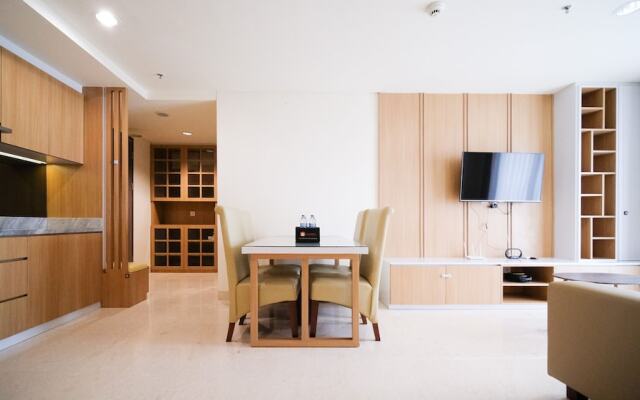 Best Location And Strategic 2Br At Praxis Apartment