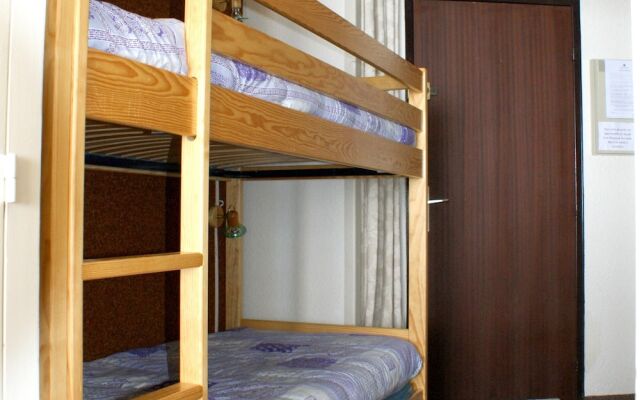 Studio in Montgenèvre, With Wonderful Mountain View, Balcony and Wifi