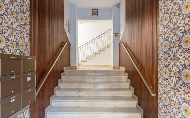 Stylish flat balcony near Rapallo Castle