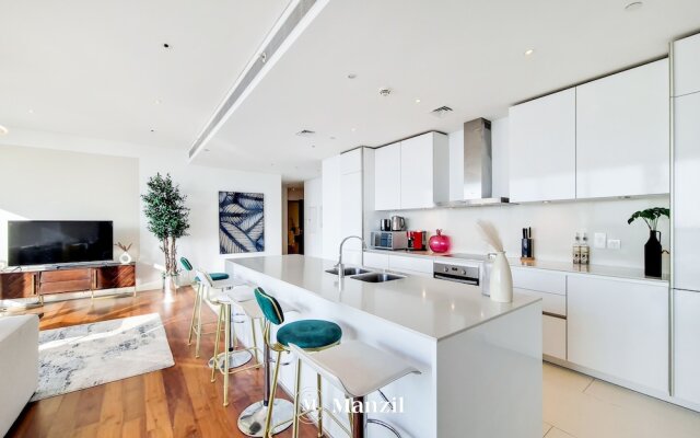 Manzil - Splendid 3BR in Citywalk nr Metro Station