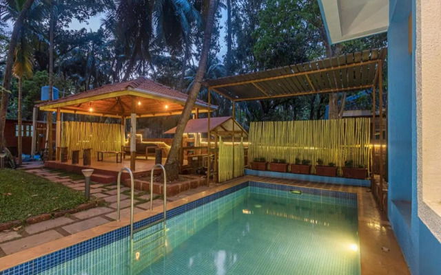 SaffronStays Beach Blues Alibaug