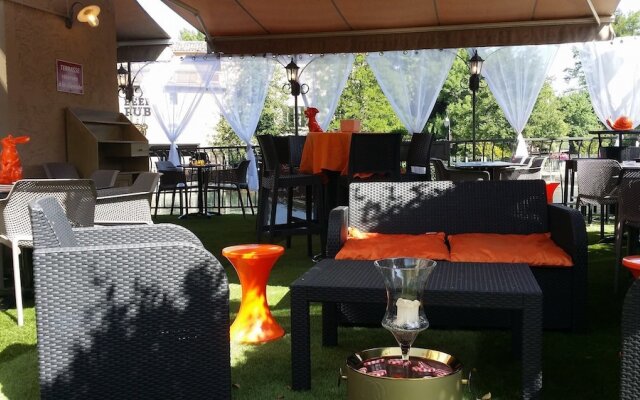 Les Terrasses de David et Louisa