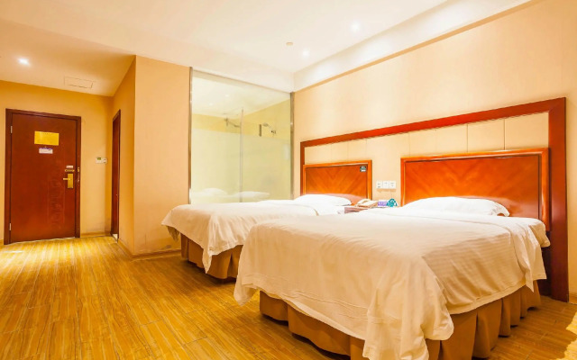 GreenTree Inn Jiangsu Suzhou Kunshan Shimao Plaza Hotel
