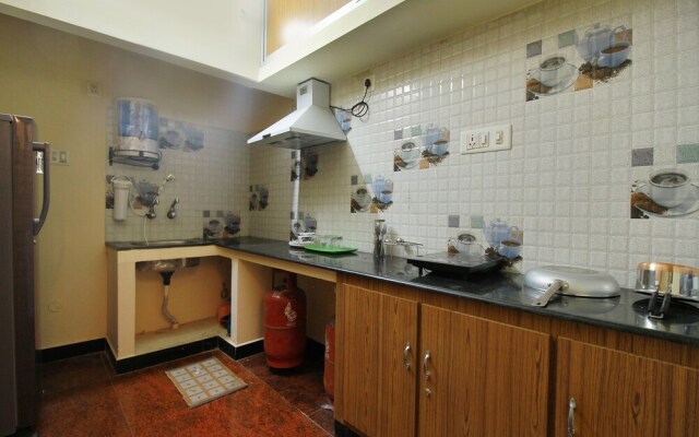 OYO 11862 Home Cozy 2BHK ECR Cuddalore Road