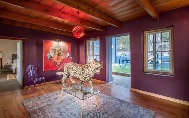 De Aap Farm Lodge & Private Nature Reserve