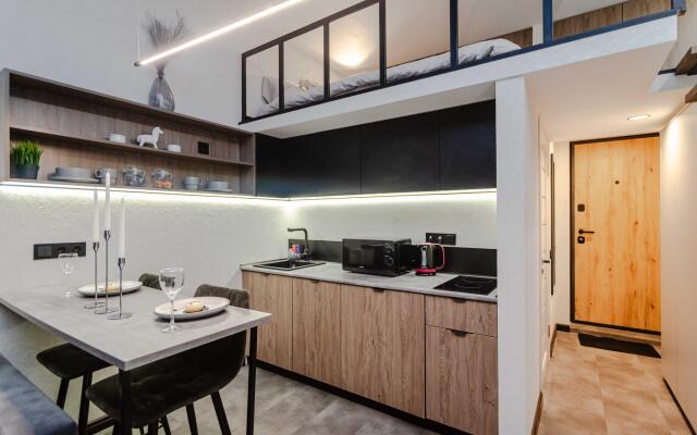Apartamenty na ulitse Sel'skokhozyaystvennaya