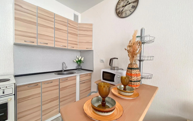 Simbirskie apartamenty na ul. Aleksandra Nevskogo, d. 2 E
