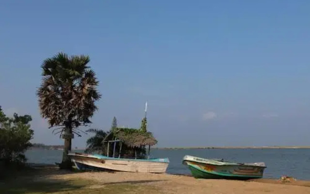 Sun wind beach