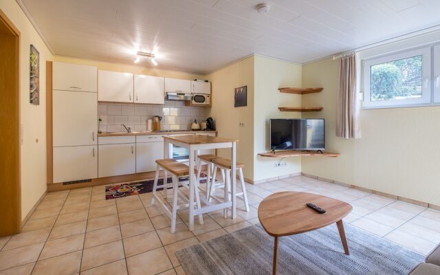 Awad's Yellow Apartment
