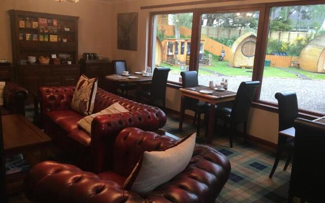 Eriskay Guest House and Aviemore Glamping