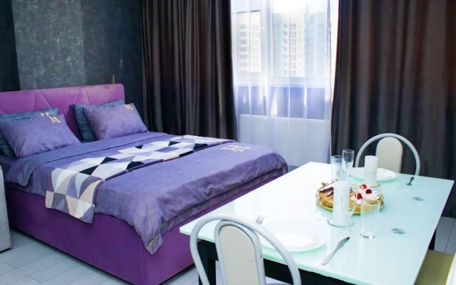 Apartments in the Vershina residential complex