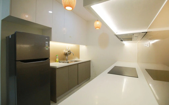 Ho Chi Minh Infinity Pool Apartment