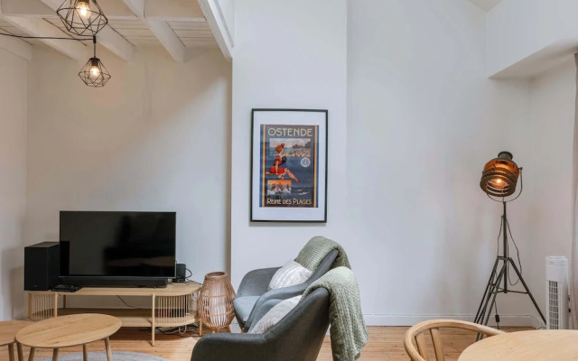 Bright Stylish Apartment Near Beach - Appa Ostend