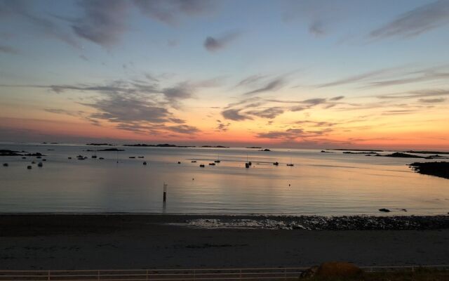 Pavillon de la plage