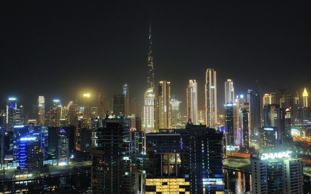 Quill Residence One Bedroom Apartment Burj Khalifa View