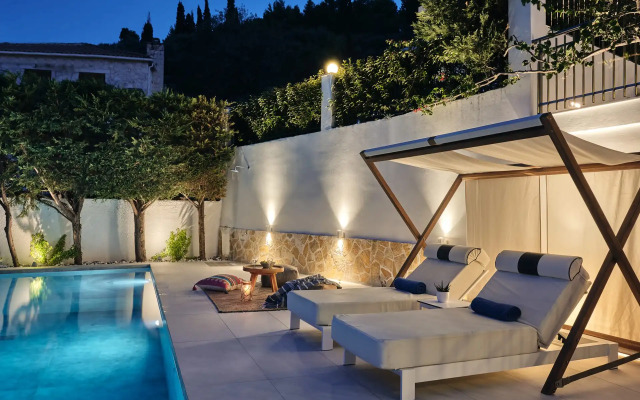 Aerial View Villas Zante