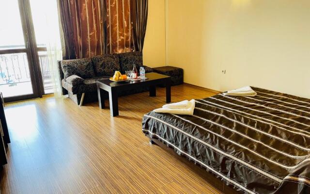 At the Americans Hotel