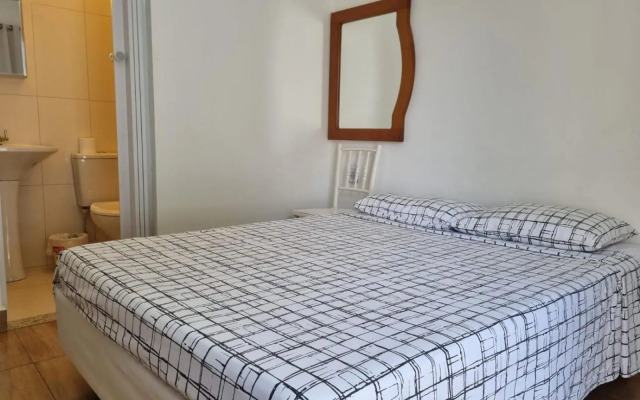 Suíte residencial com entrada independente em Itatiba