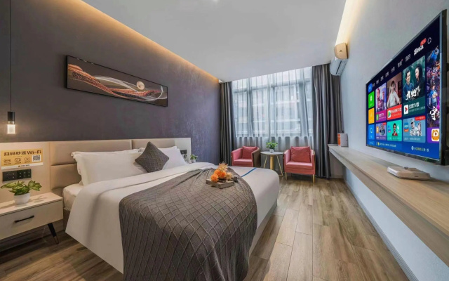 Yijiayi Business Hotel (Chongqing Beibin Road Liujia Wharf) – Guest Rooms – Chongqing