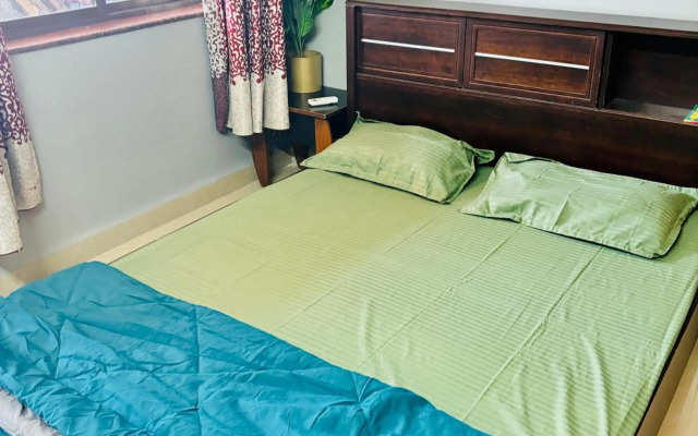 Stay by the Benaulim Beach Goa 2bhk Flat with Lift