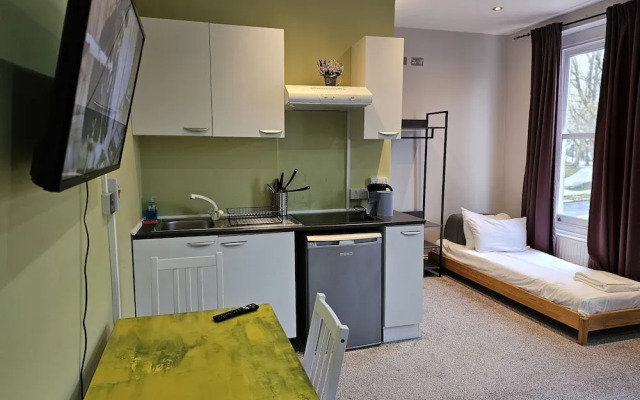 Spacious Studio near kings cross