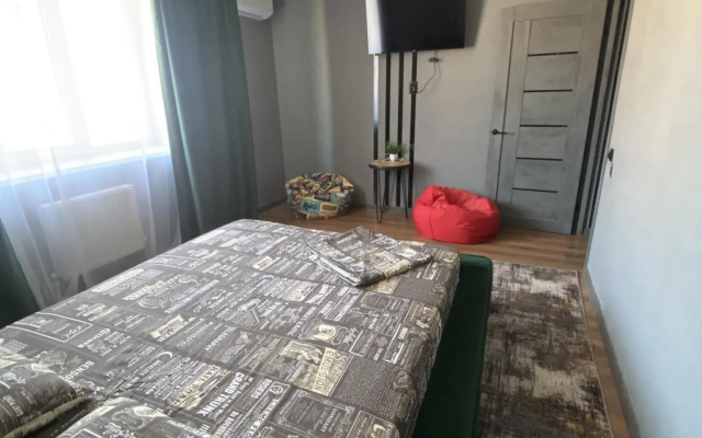 Апартаменты на улице Новоселов 5к2