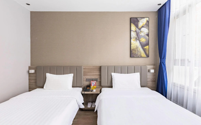 7 Days Inn (Beijing Garden Huayuanqiao Metro Station) – Guest Rooms – Beijing