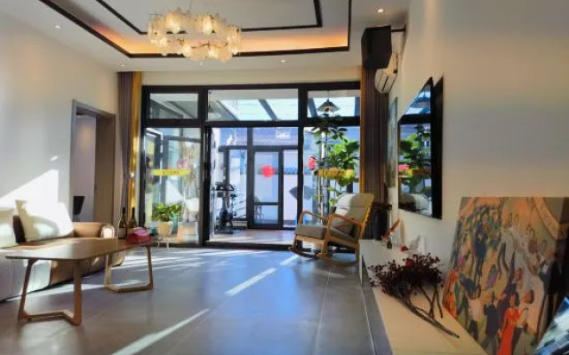 Beijing Yanqing Wanyue Yishe Homestay