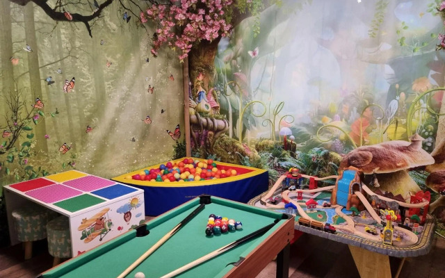 Ferienwohnung - Waldwasser mit Waldblick