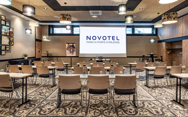 Novotel Paris 14 Porte d'Orléans