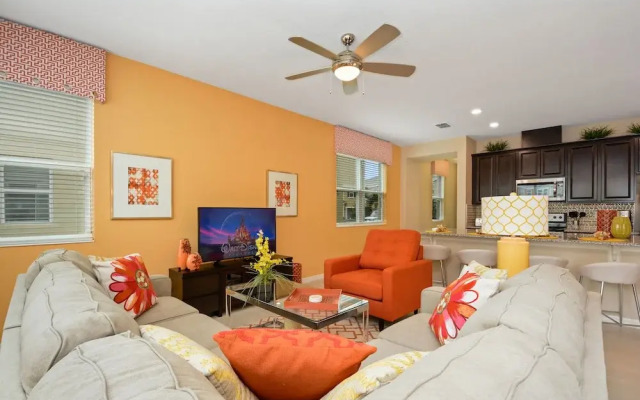5126 Compass Bay Resort Orlando 4Bedrooms Close to Disney