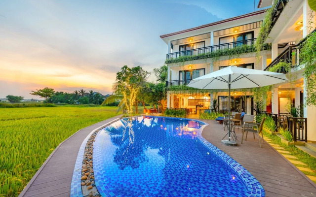 Sunkissed Paddy Hoi An Villa
